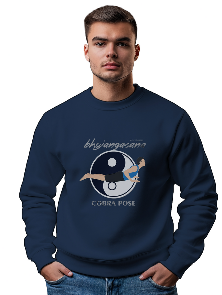 Men's BHUJANGASANA Sweatshirt