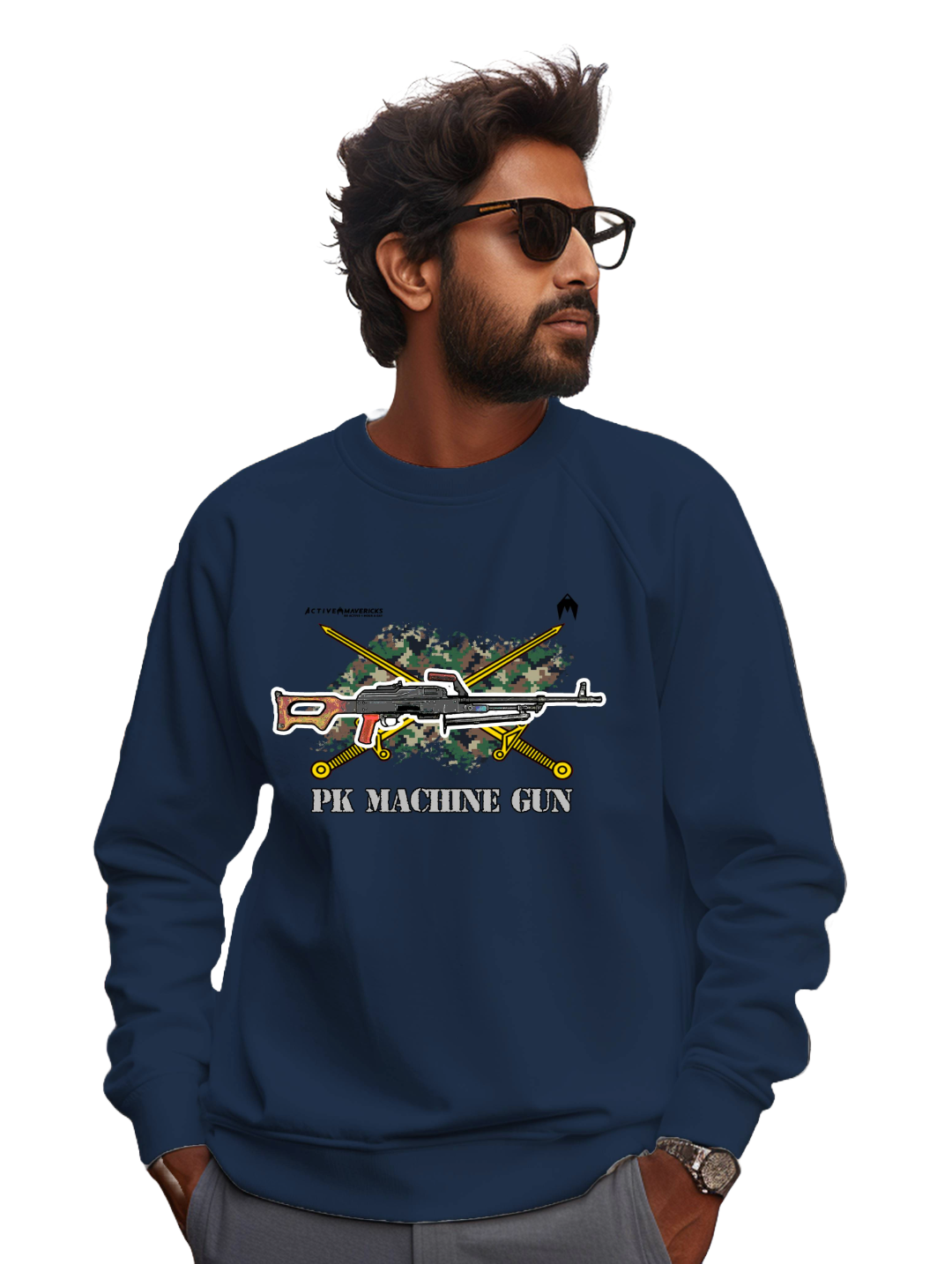 Men's PK MACHINE GUN Sweatshirt
