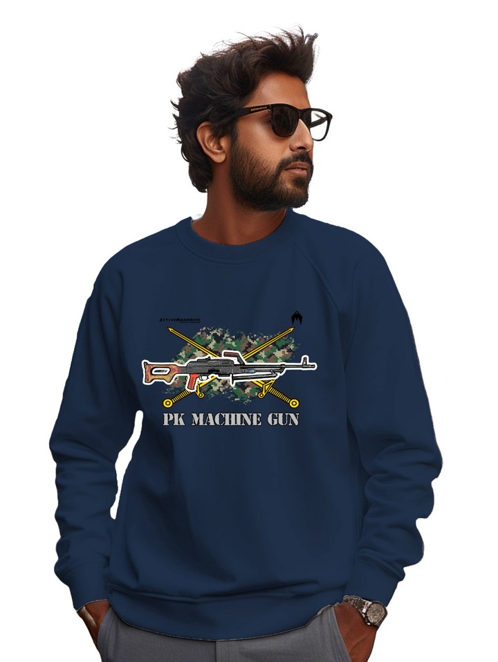 Men's PK MACHINE GUN Sweatshirt