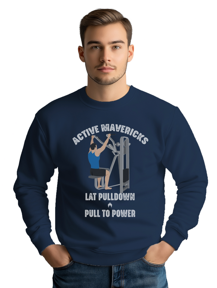 Men's LAT PULLDOWN Sweatshirt