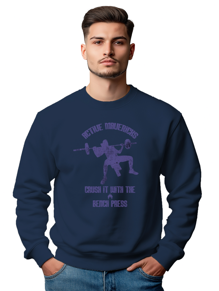 Men's BENCH PRESS Sweatshirt