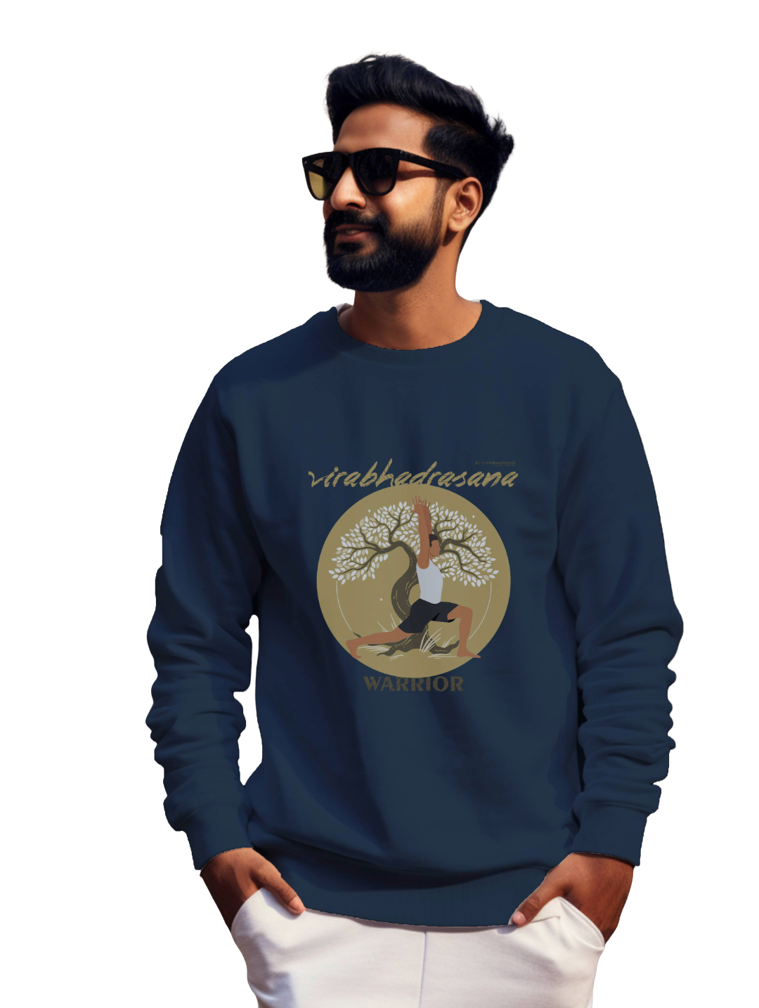 Men's VIRABHADRASANA Sweatshirt