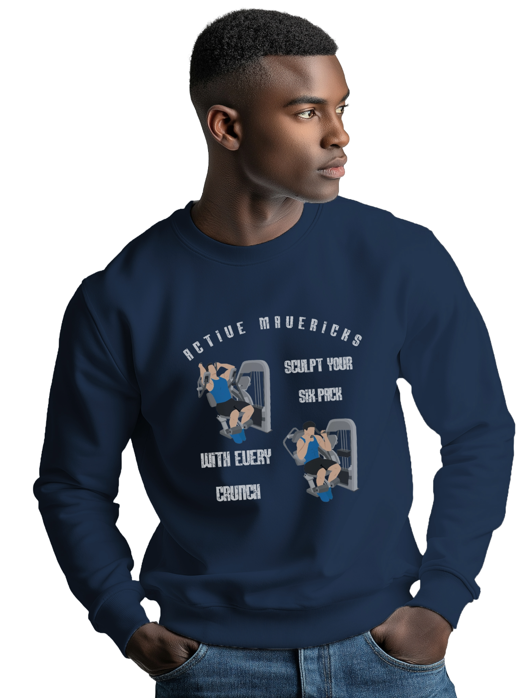 Men's CRUNCHES Sweatshirt