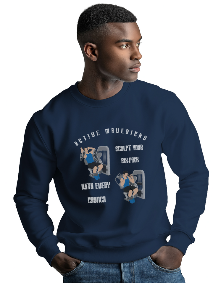 Men's CRUNCHES Sweatshirt