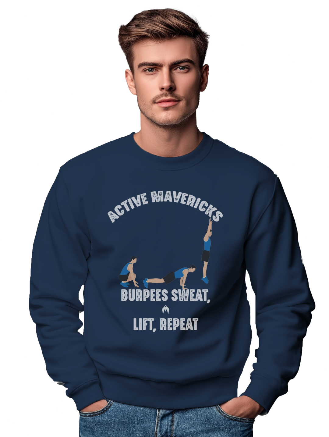 Men's BURPEES Sweatshirt