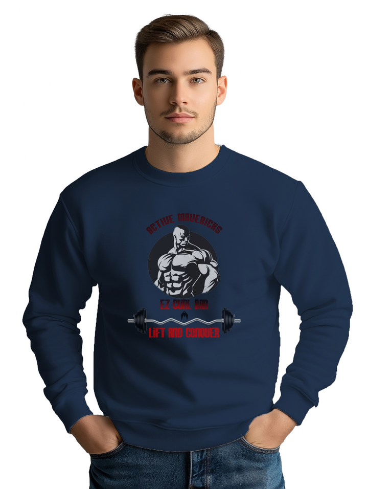 Men's CURL BAR Sweatshirt