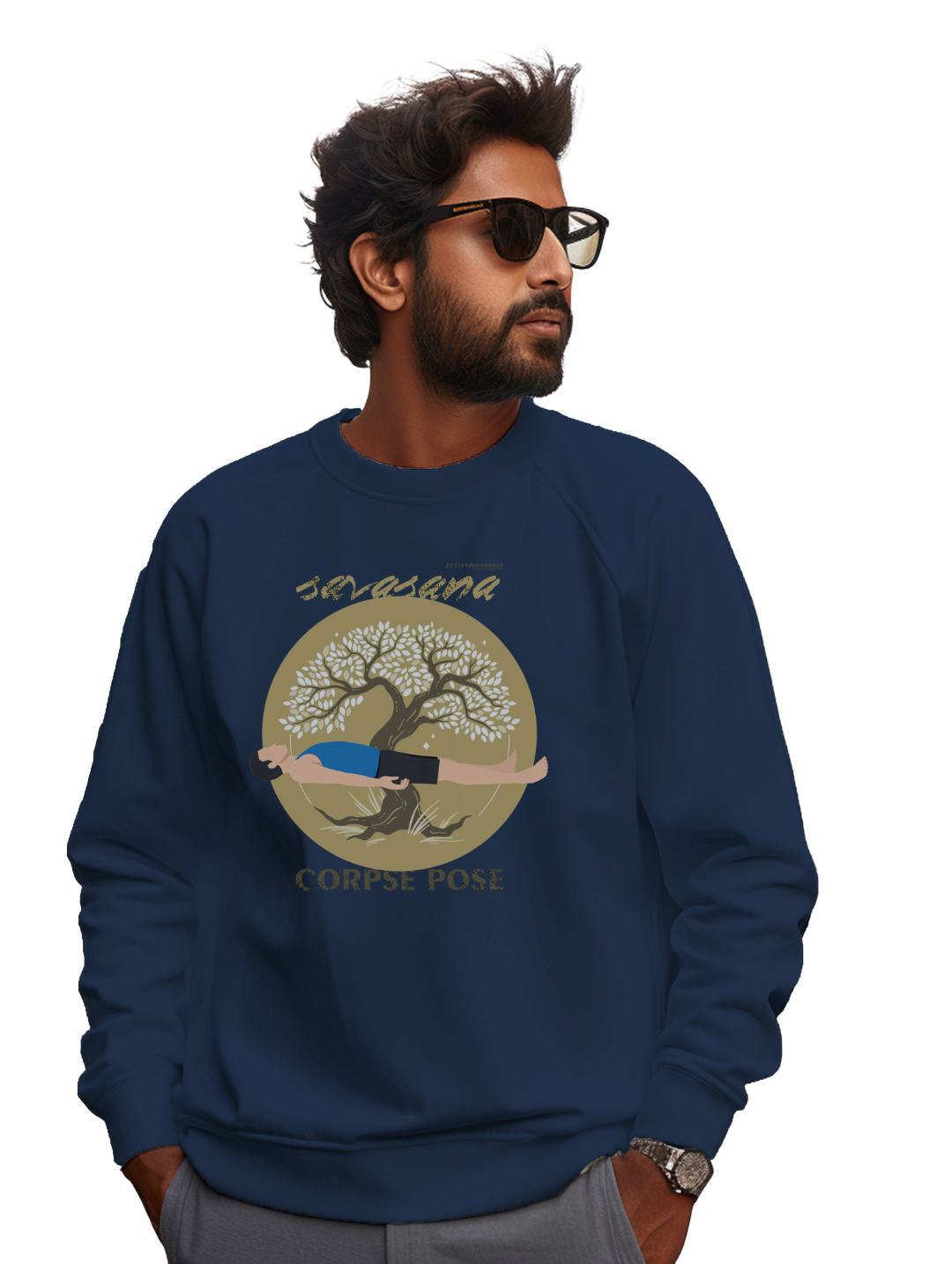 Men's SAVASANA  Sweatshirt