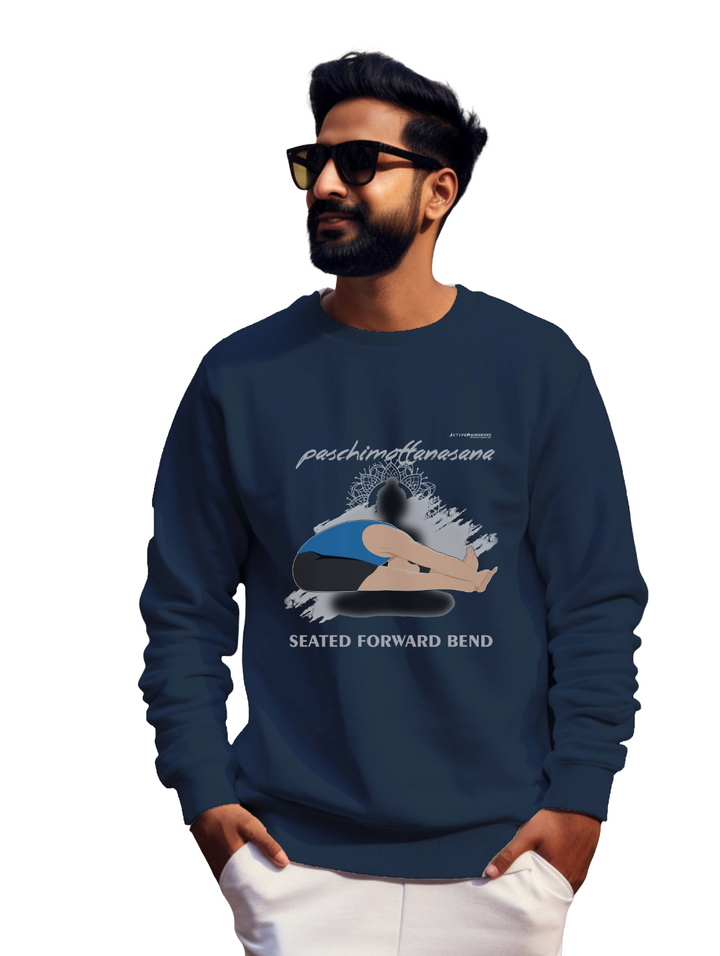 Men's PASCHIMOTTASANA  Sweatshirt