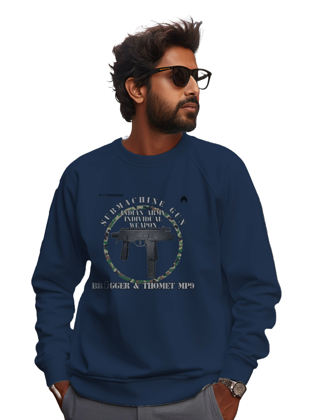 Men's BRUGGER & THOMET MP9 Sweatshirt