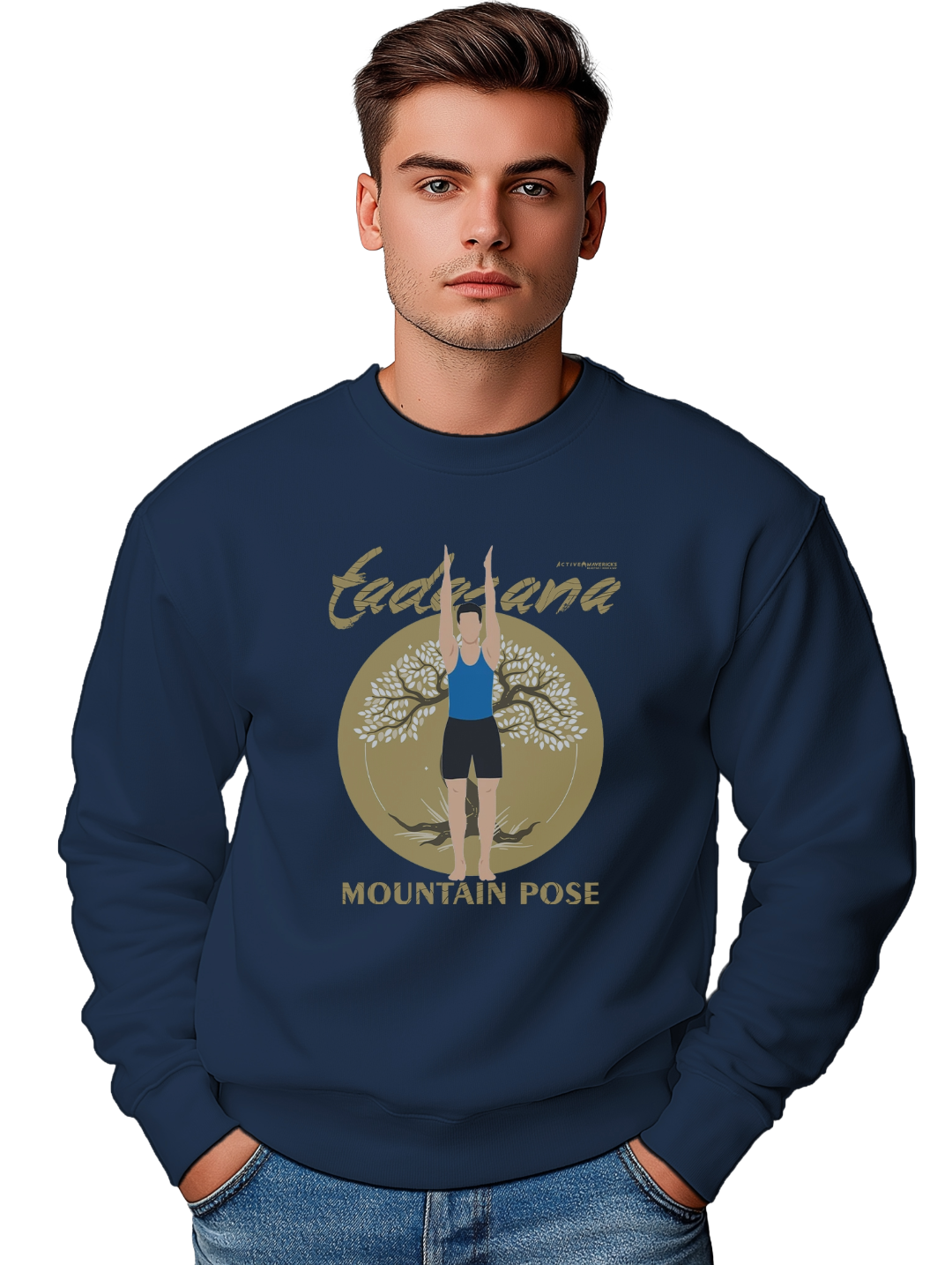 Men's TADASANA Sweatshirt