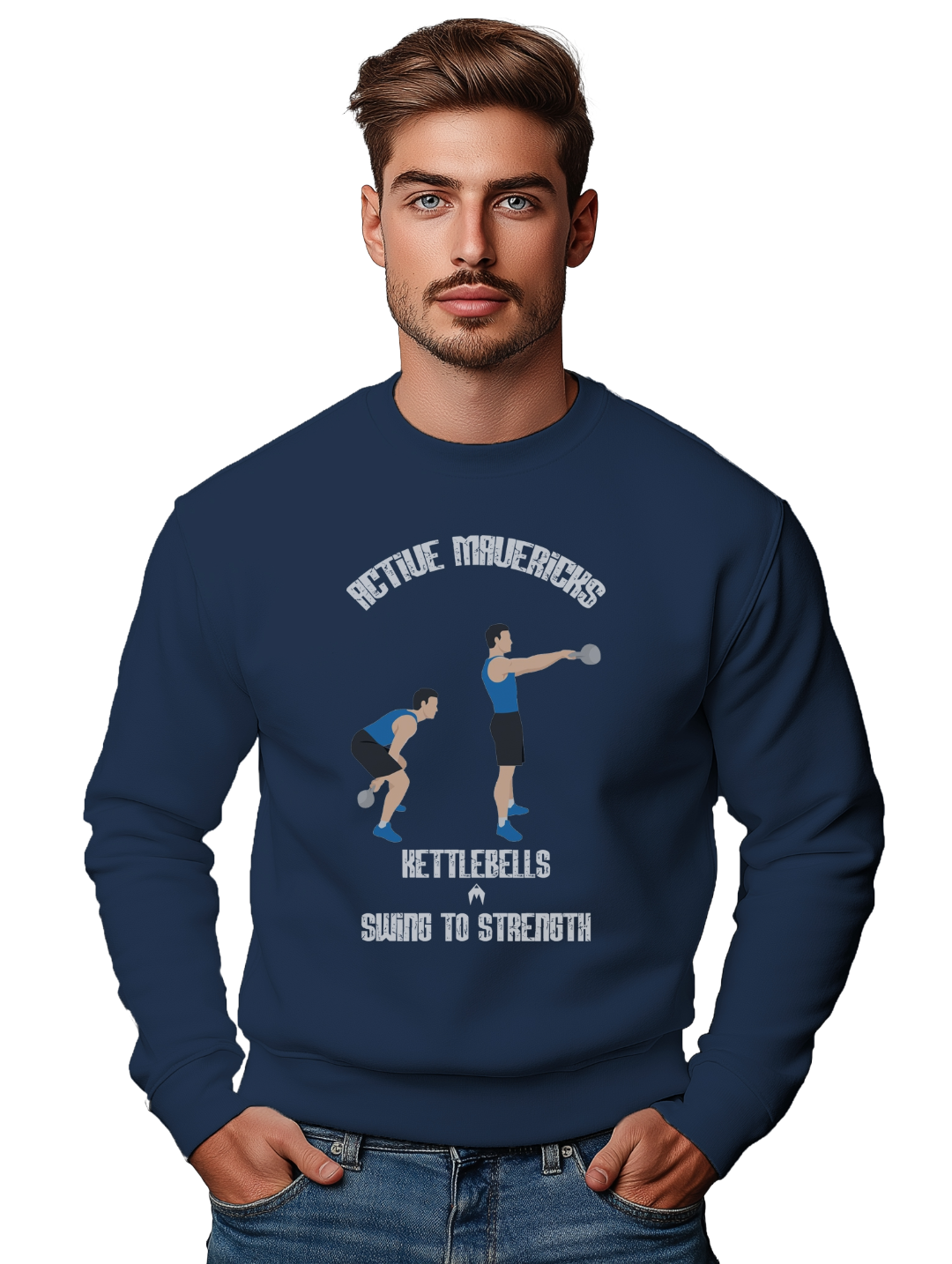 Men's KETTLEBELL SWING Sweatshirt