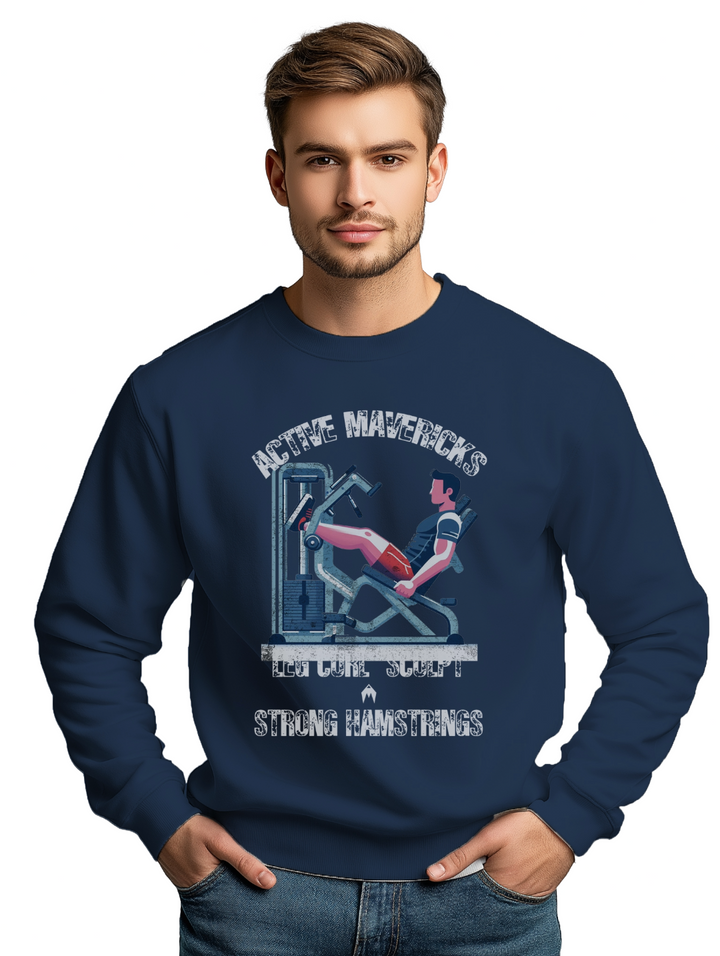 Men's LEG CURL SCULPT Sweatshirt