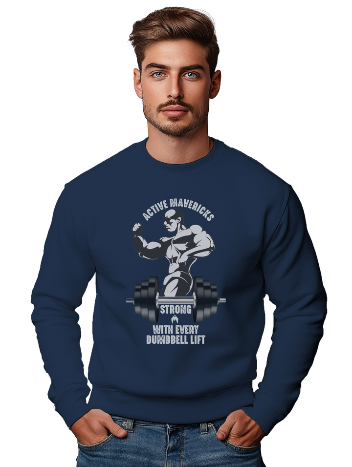Men's DUMBELL Sweatshirt