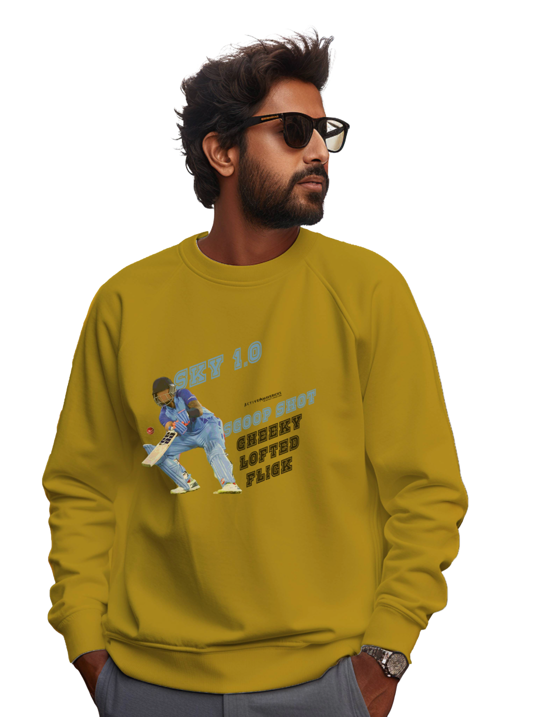 Men's SKY 1.0 SCOOP SHOT Sweatshirt