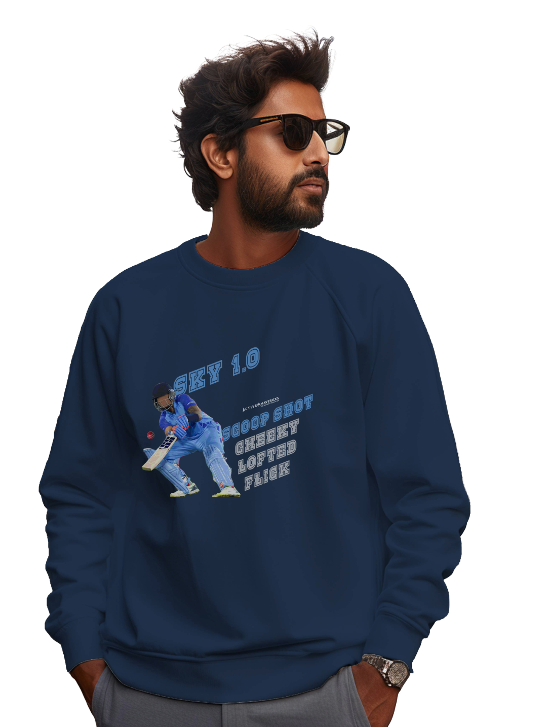 Men's SKY 1.0 SCOOP SHOT Sweatshirt
