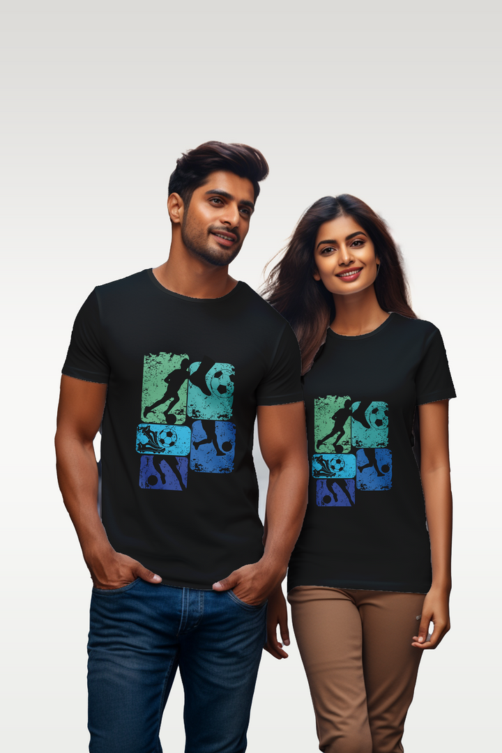 FOOTBALL COUPLE