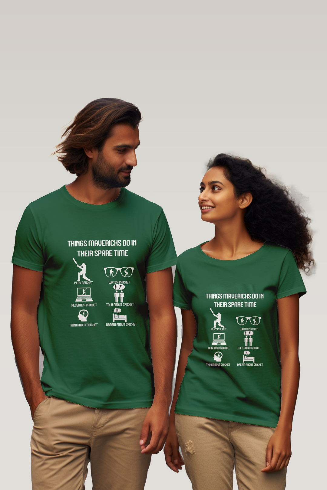 CRICKET COUPLE