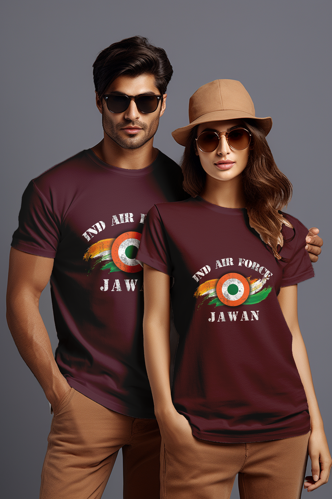 AIR FORCE COUPLE