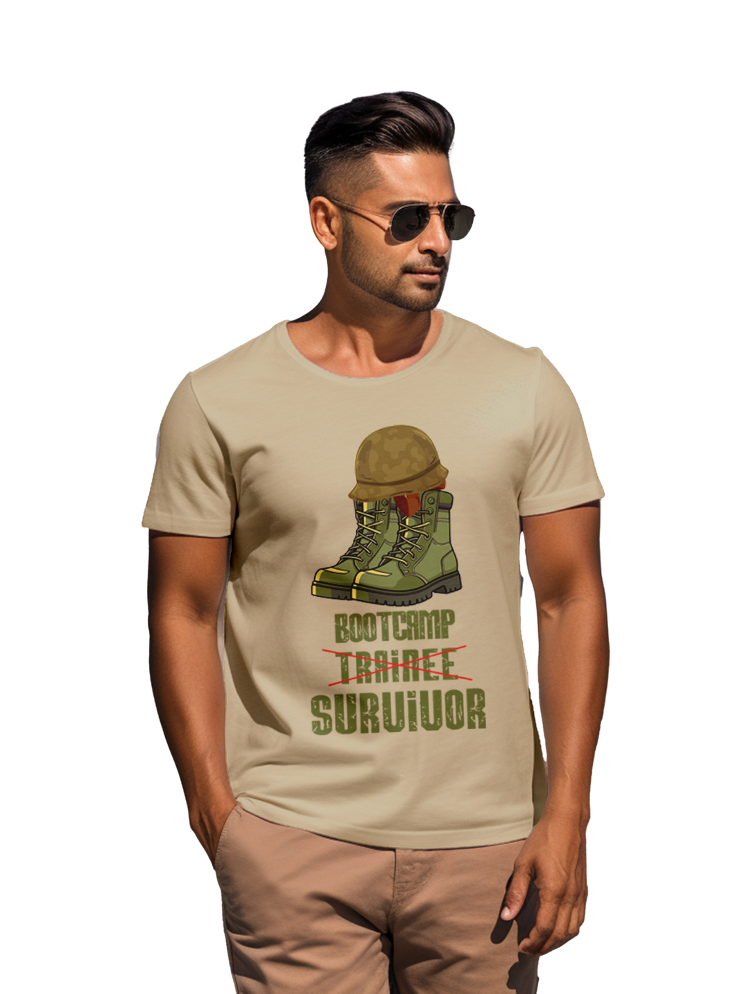 Mens Bootcamp Survivour Tee