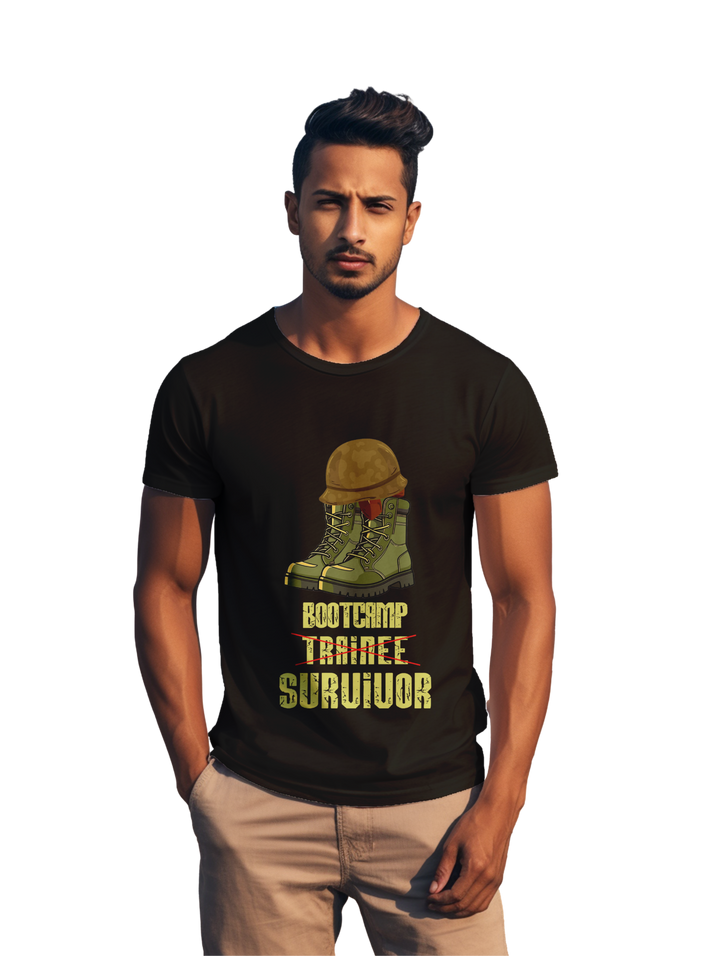 Mens Bootcamp Survivour Tee