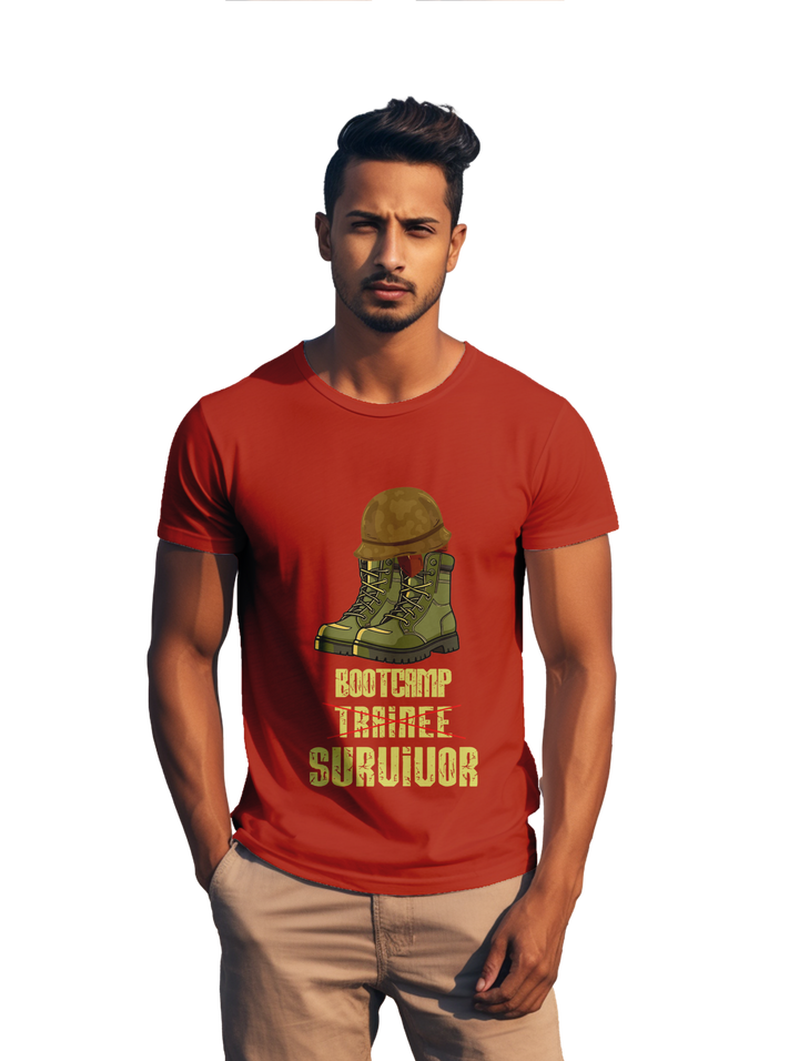 Mens Bootcamp Survivour Tee