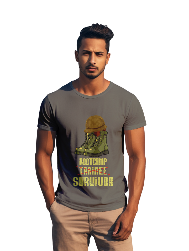 Mens Bootcamp Survivour Tee