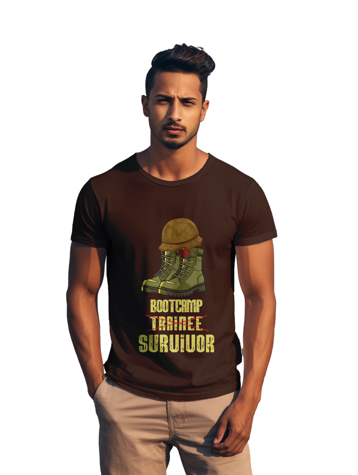 Mens Bootcamp Survivour Tee