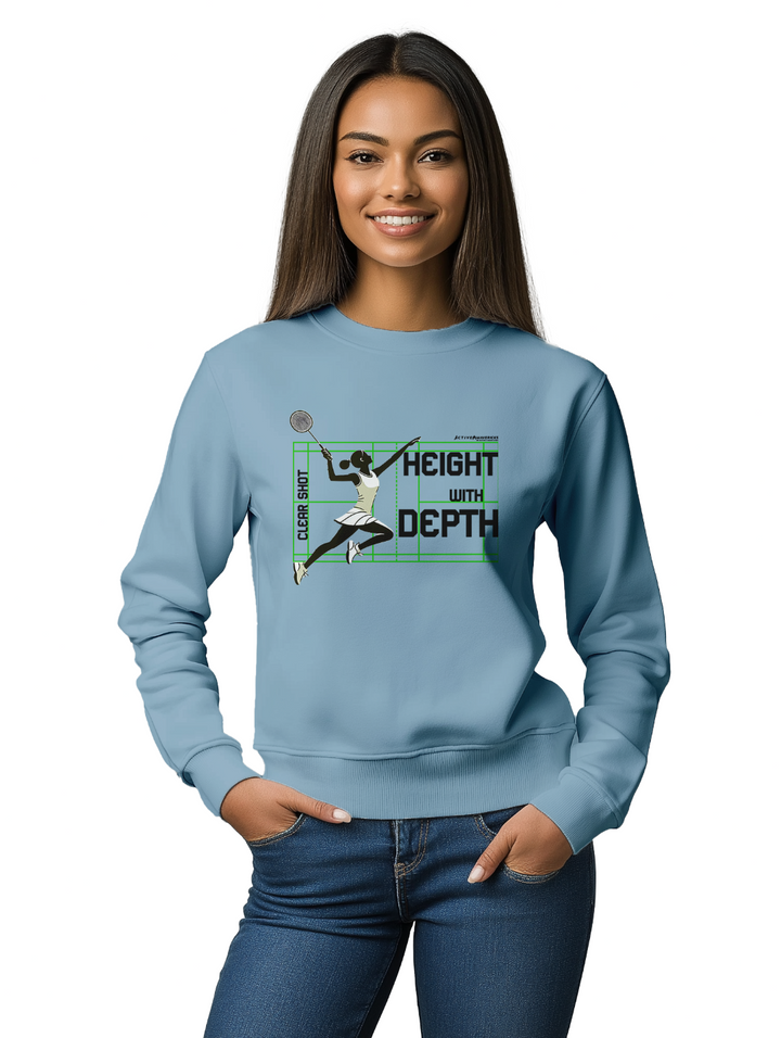 Womens CLEAR SHOT Sweatshirt
