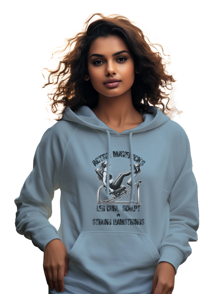 Women's LEG CURL SCULPT HOODIES