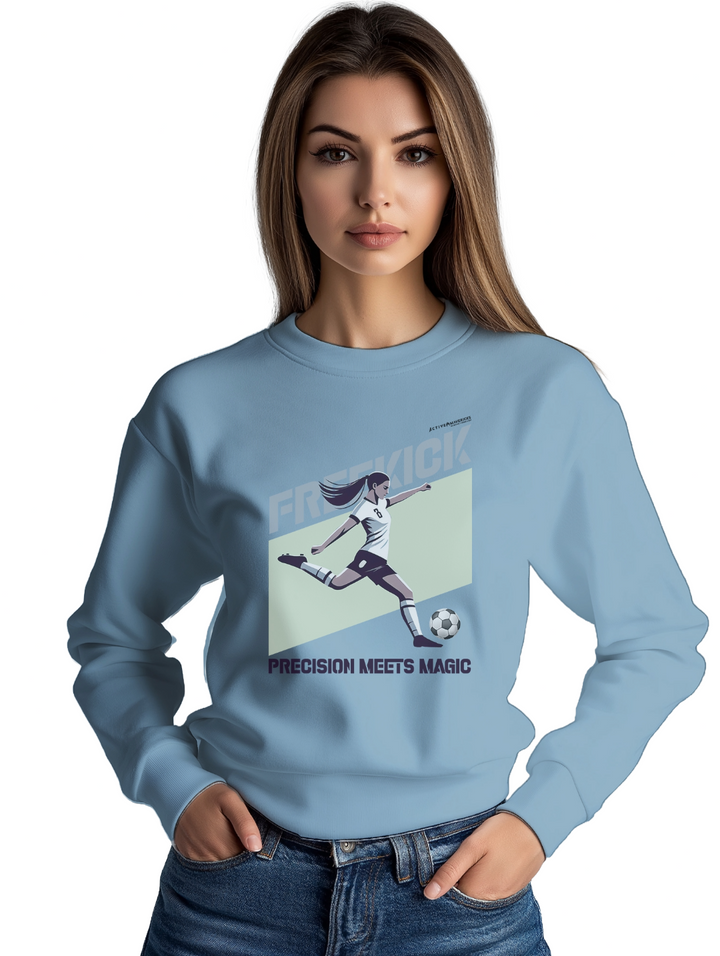 Womens FREEKICK  Sweatshirt