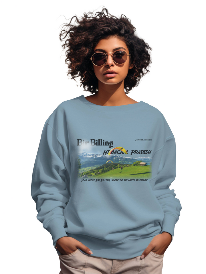 Women's BIR BILLING : HIMACHAL PRADESH Sweatshirt