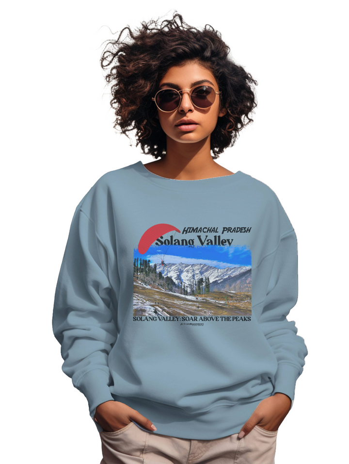 Women's SOLANG VALLEY  HIMACHAL PRADESH Sweatshirt