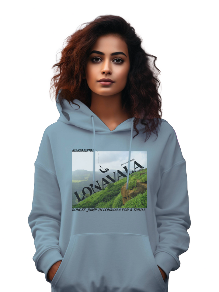 Women's LONAVALA : MAHARASHTRA Hoodie