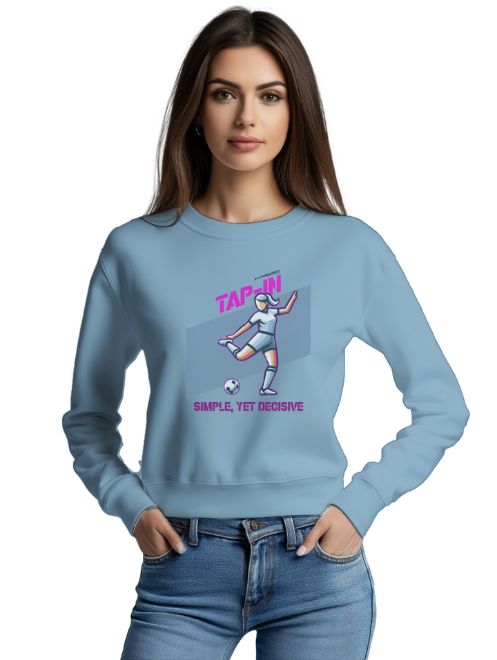 Womens TAP-IN   Sweatshirt