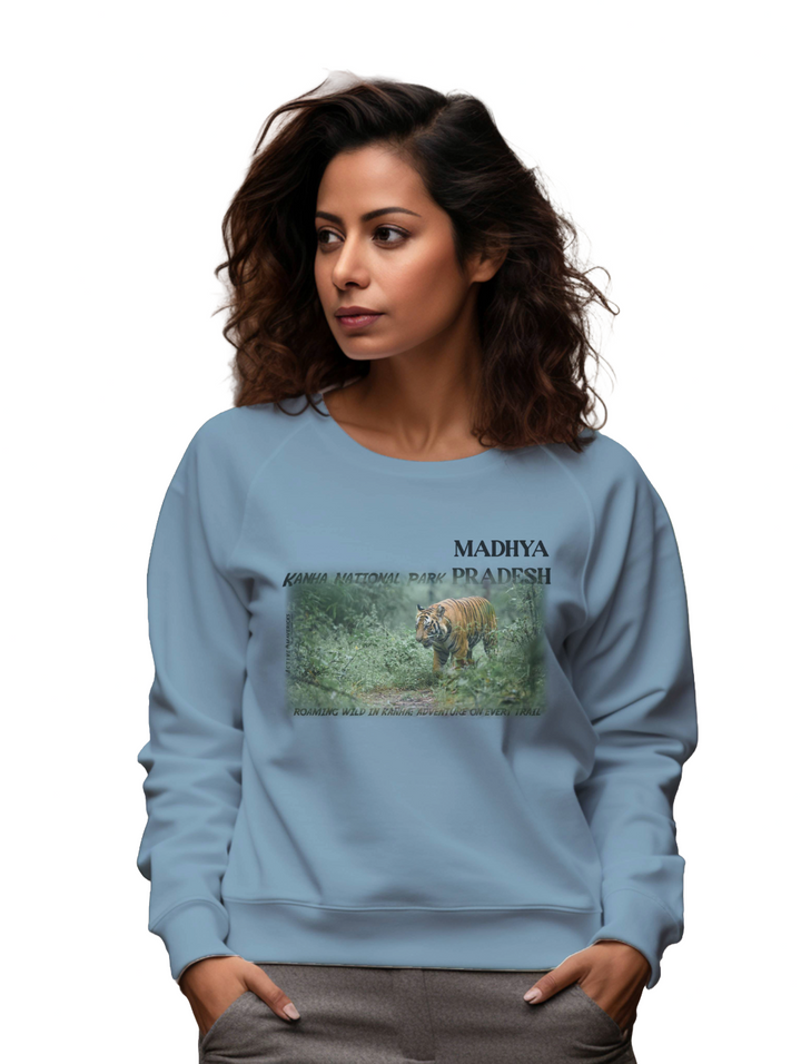 Women's KANHA NATIONAL PARK : MADHYA PRADESH Sweatshirt