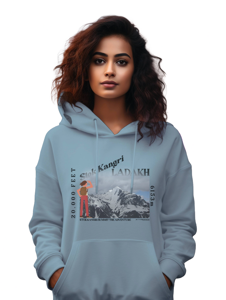 Women's STOK KANGRI : LADAKH Hoodie