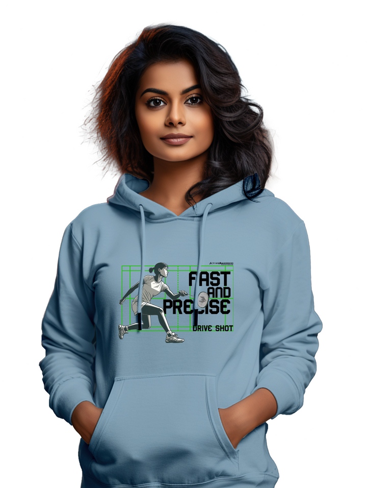 Womens Drive Shot Hoodie