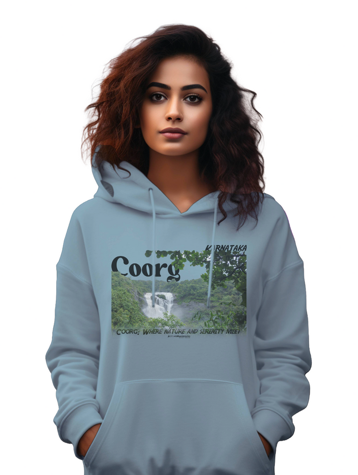Women's COORG : KARNATAKA Hoodie