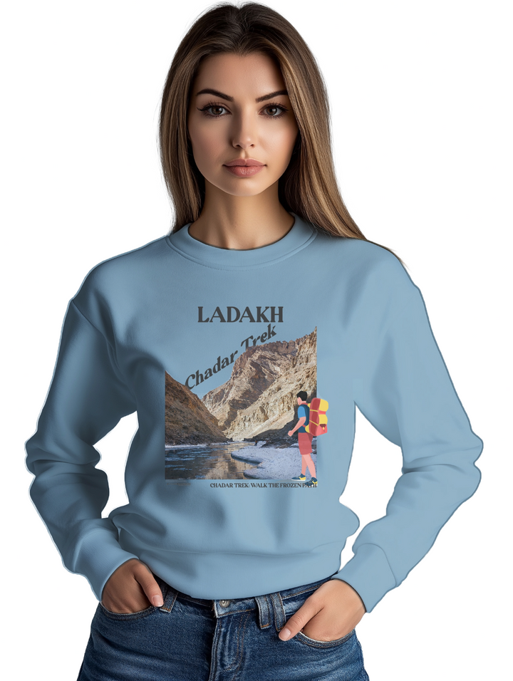 Women's CHADAR TREK : LADAKH Sweatshirt