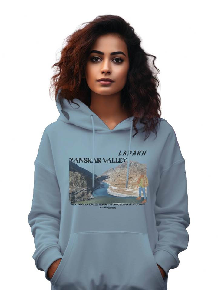 Women's ZANSKAR VALLEY : LADAKH Hoddie