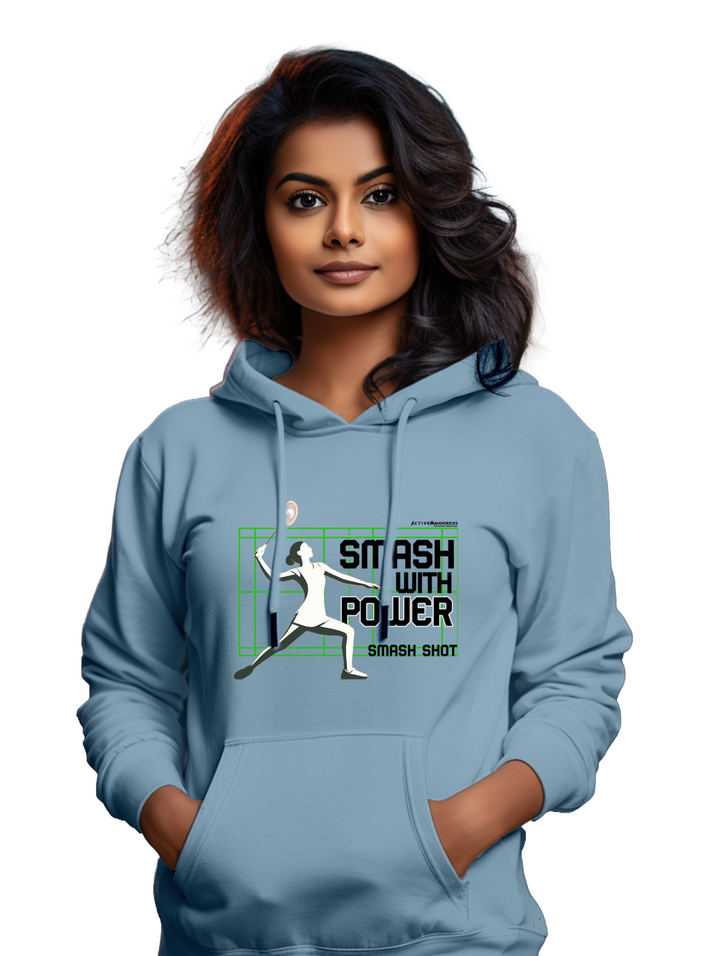 Womens Smash Shot Hoodie
