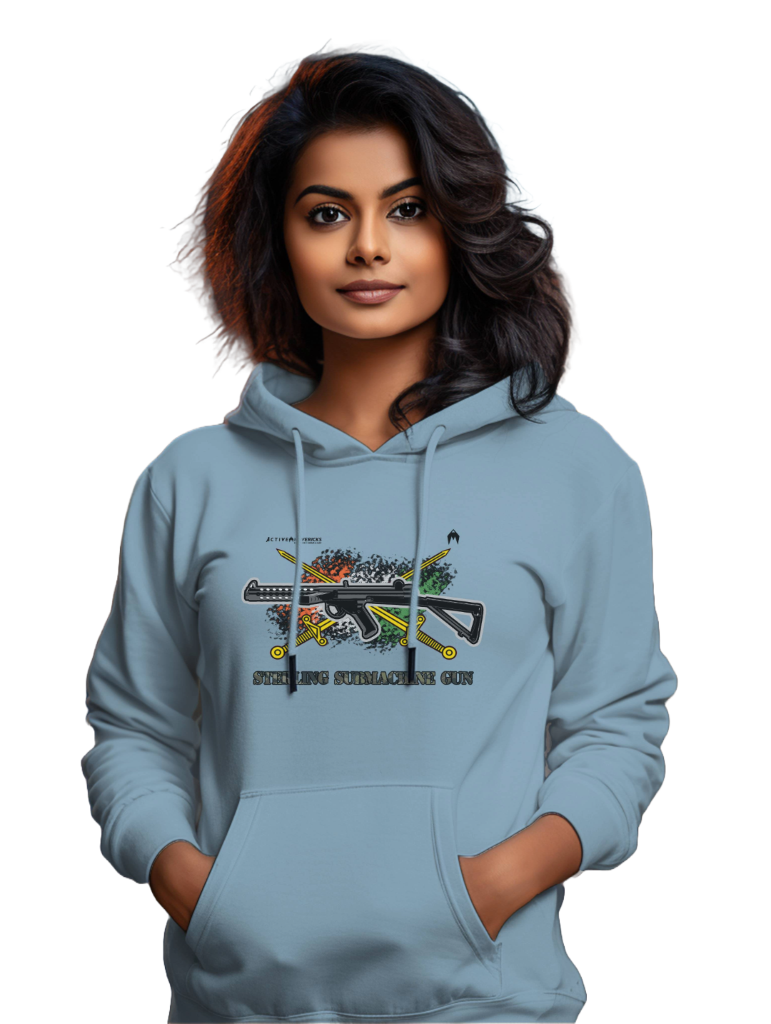 Women's STERLING SUBMACHINE GUN HOODIE