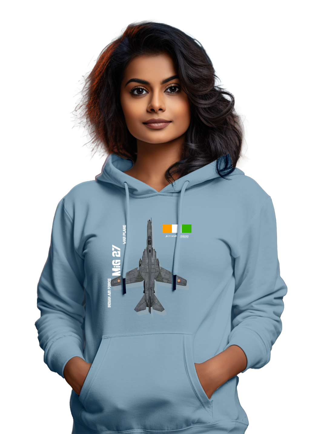 Women's MIG 27 HOODIE