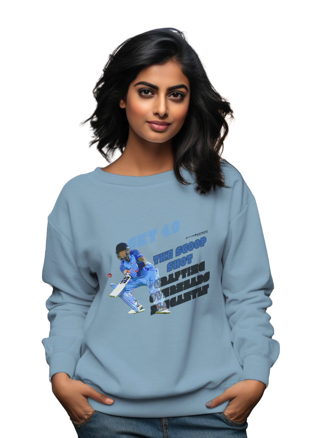Women's  SKY 4.0 THE SCOOP SHOT Sweatshirt