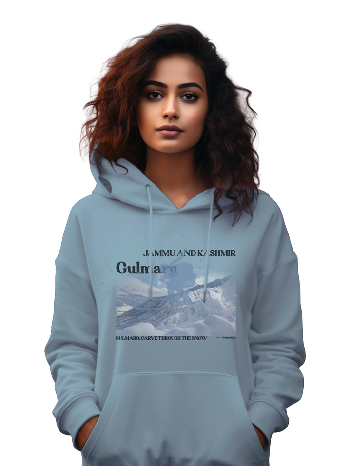 Women's GULMARG : JAMMU AND KASHMIR Hoodie
