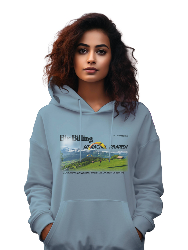 Women's BIR BILLING : HIMACHAL PRADESH Hoodie