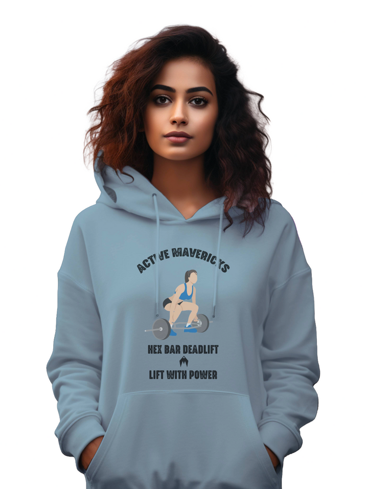 Women's HEX BAR DEADLIFT HOODIES