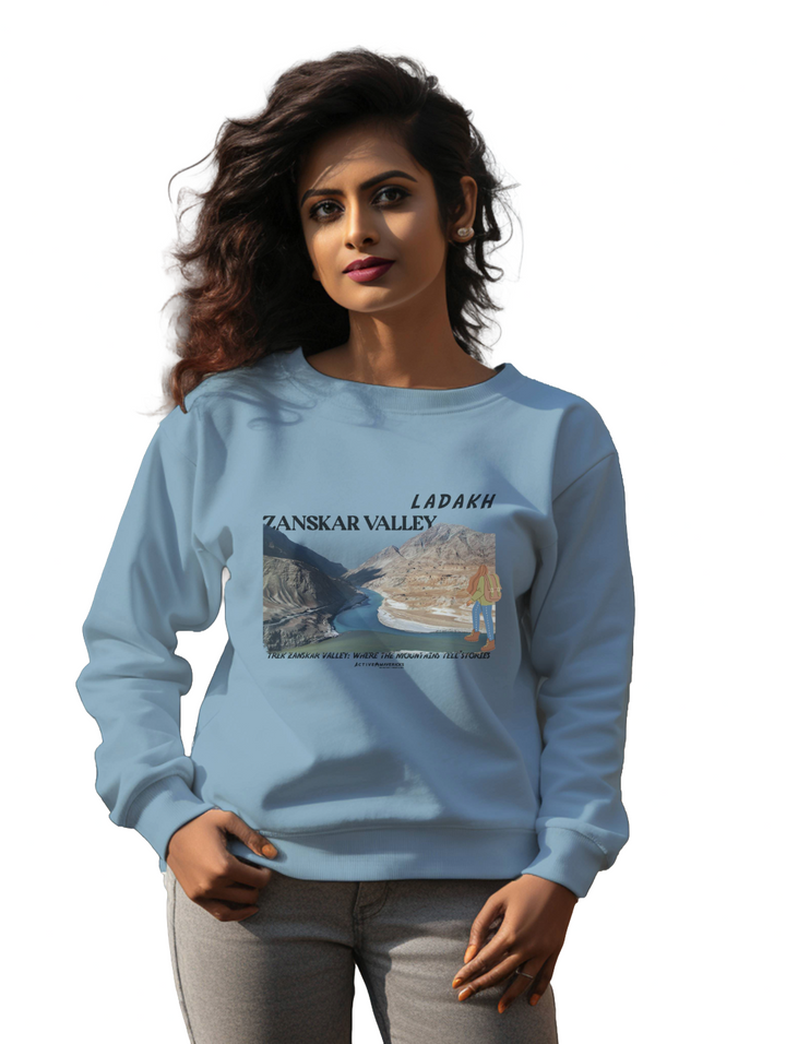 Women's ZANSKAR VALLEY : LADAKH Sweatshirt