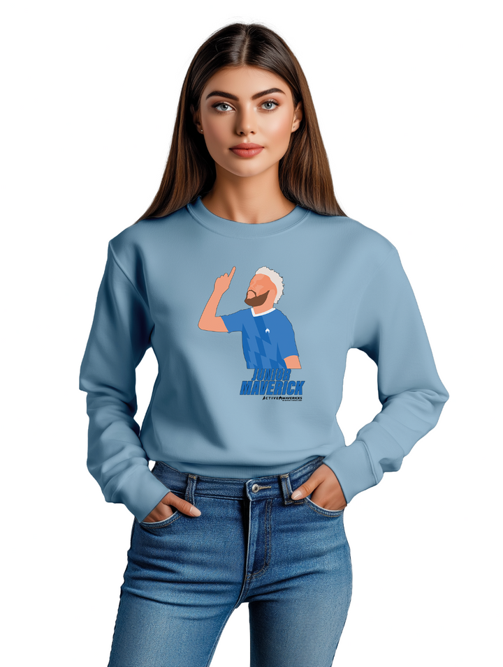 Women Junior Maverick  Sweatshirt