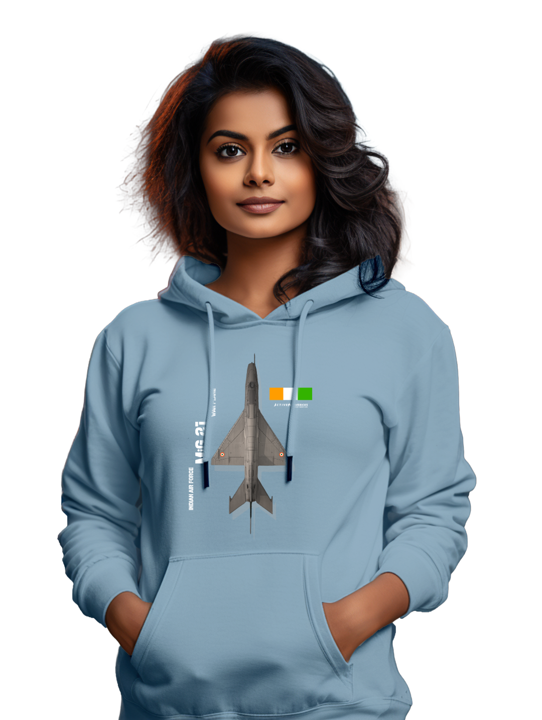 Women's MIG 21 HOODIE